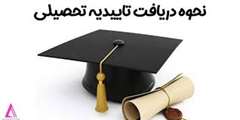 دریافت تأییدیه مدرک تحصیلی دانشجویان (ویژه دانش آموختگان دانشگاه آزاد  اسلامی)